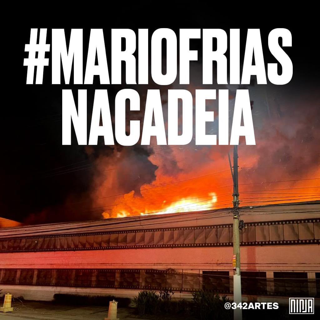 Cinemateca: mais de 17 mil querem “Mário Frias na&nbsp;cadeia”