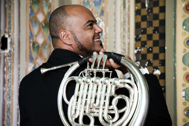 Brasileiro é ‘ouro’ na&nbsp;trompa