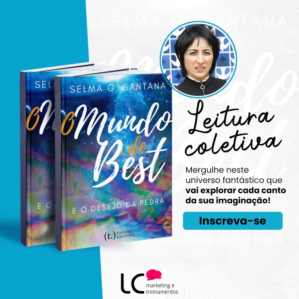 Livro de fantasia ‘leve’ terá leitura coletiva via&nbsp;Whatsapp