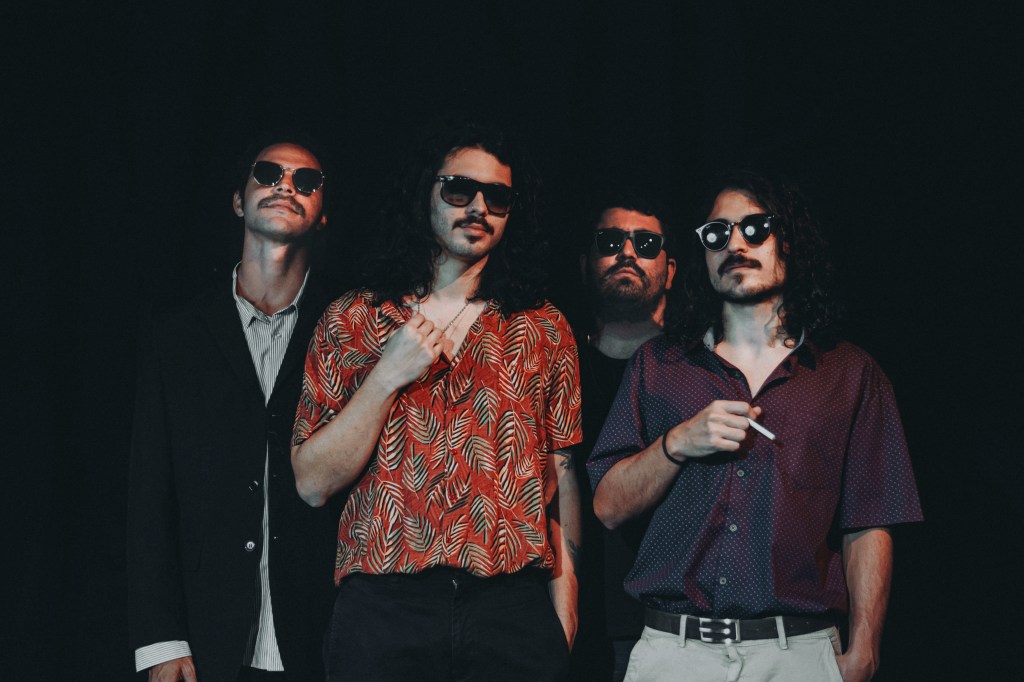 As formas simples do Groove anos&nbsp;70