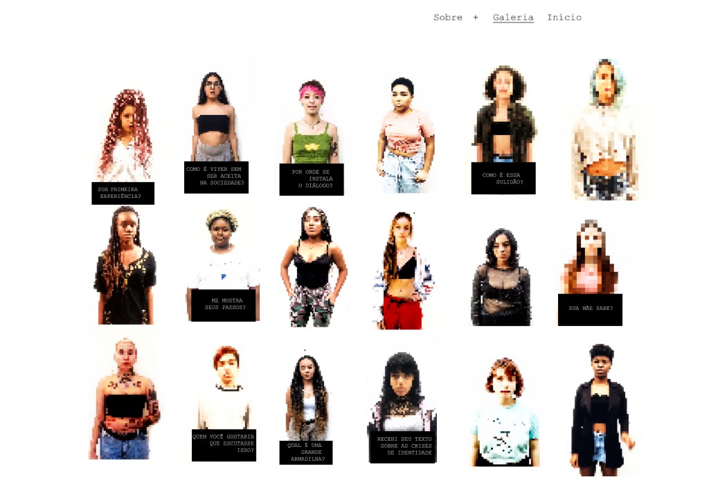 Galeria retrata a juventude ‘que nasceu com a&nbsp;internet’