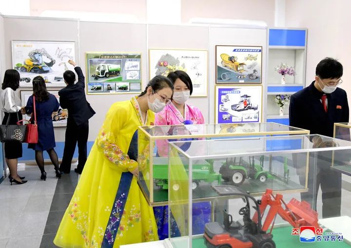 Coreia realiza exposição de Belas Artes&nbsp;Industriais