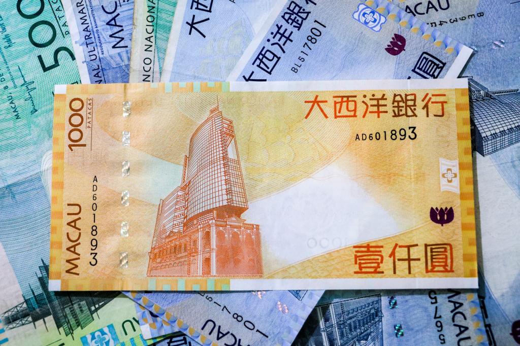 Investimento externo em Macau cai&nbsp;14,5%