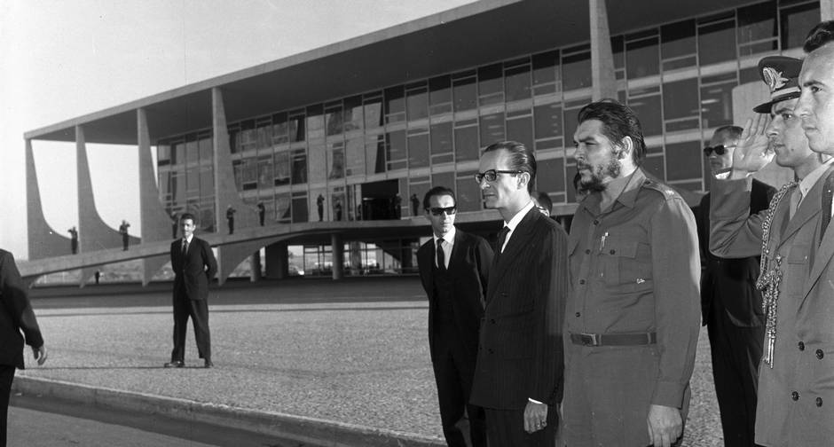 Além de Guevara, Mandela e Rainha Elizabeth já receberam a Ordem do Cruzeiro do&nbsp;Sul