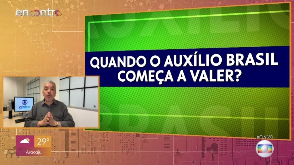 Bolsonaro e Auxílio Brasil são criticados no ‘Encontro’