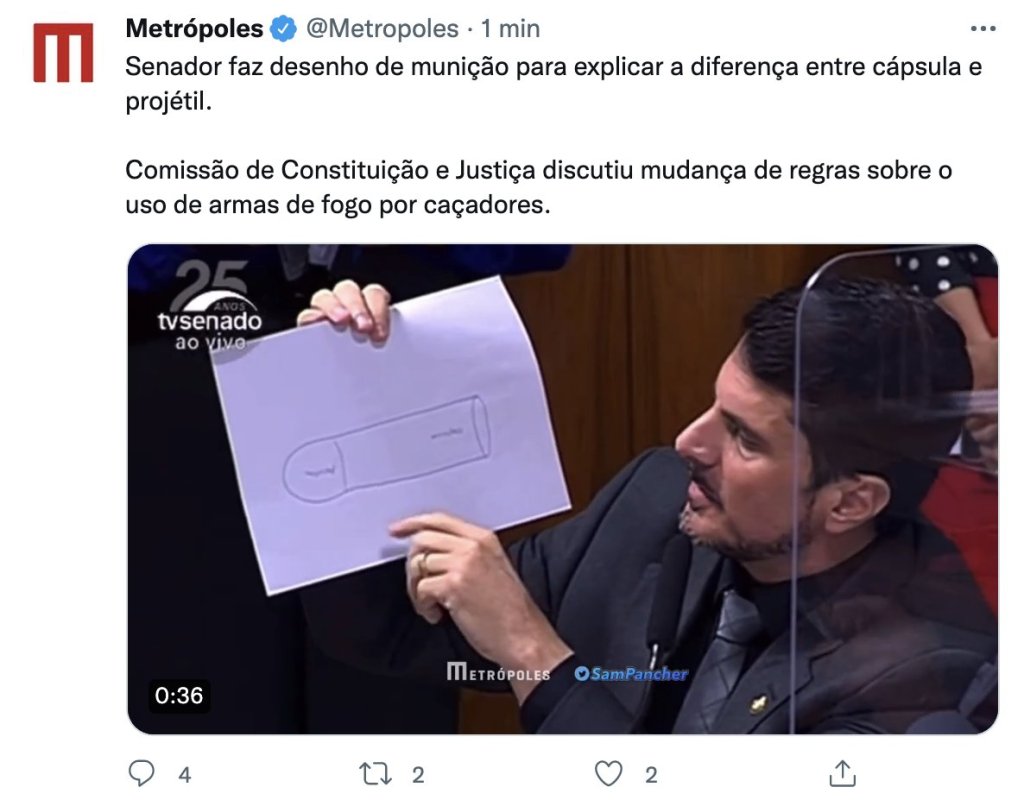 “Isso daqui não é jornalismo”