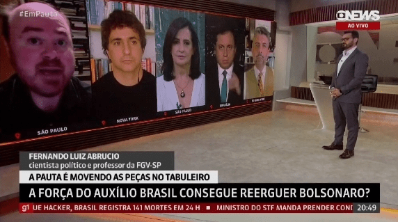 GloboNews interrompe especialista que elogiava&nbsp;Lula