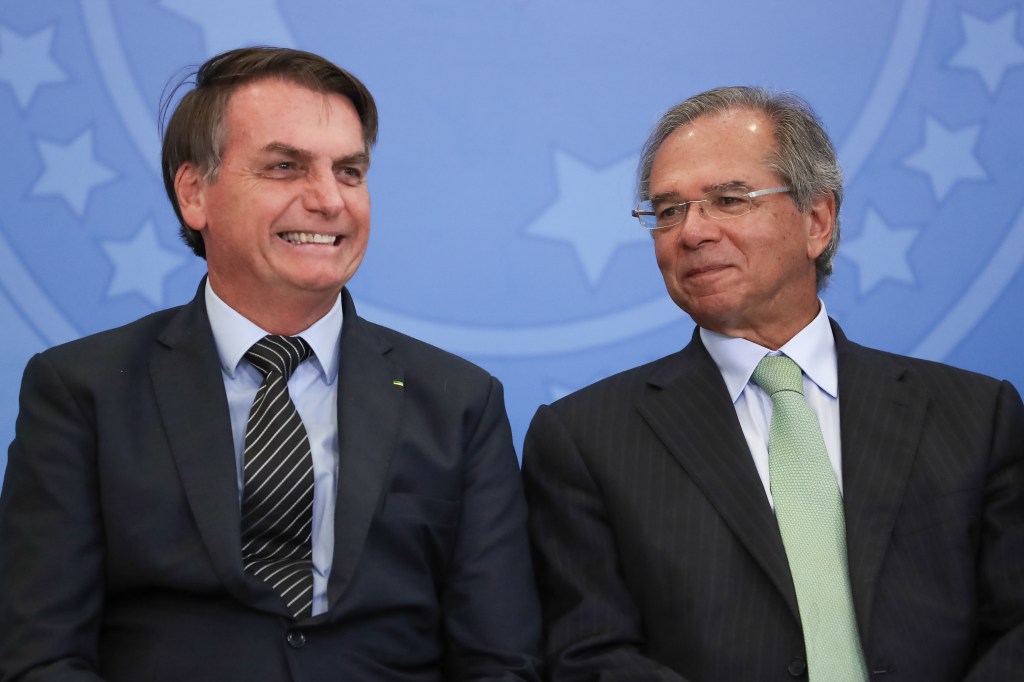 Bolsonaro já gastou mais de R$ 1 milhão no cartão corporativo só este&nbsp;mês