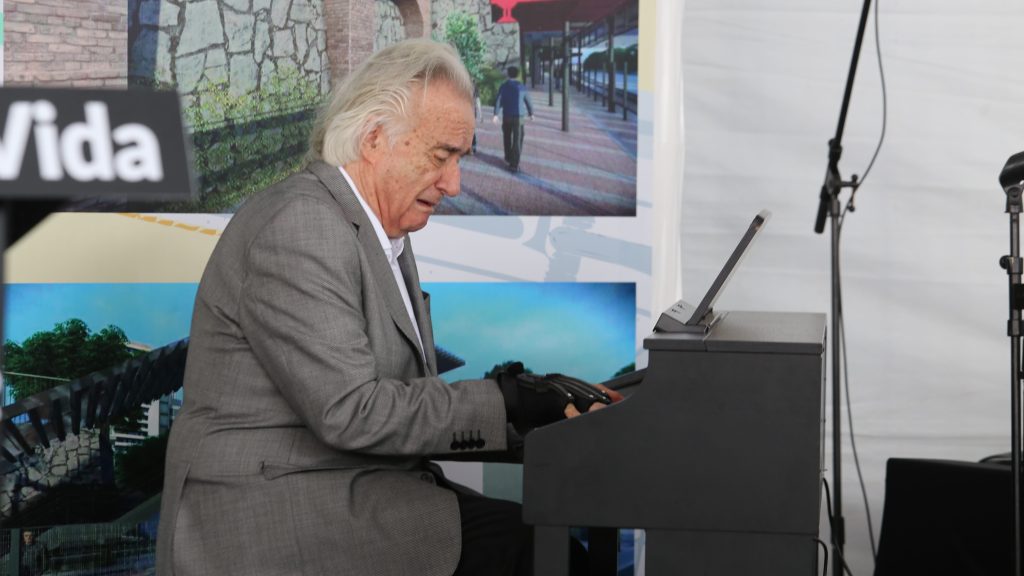 João Carlos Martins elogia orquestra de&nbsp;Arceburgo