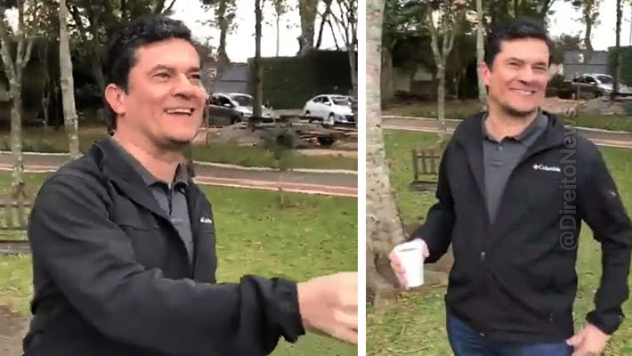 Defesa de Moro diz que vídeo contra Gilmar Mendes foi retirado de&nbsp;contexto