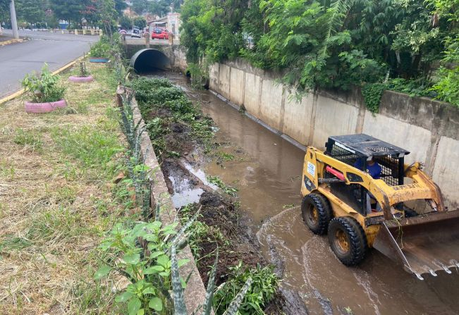 Prefeitura pede piscinão na vila&nbsp;Naufel