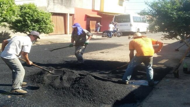 Prefeitura consegue material de recapeamento por 56% do preço de&nbsp;referência