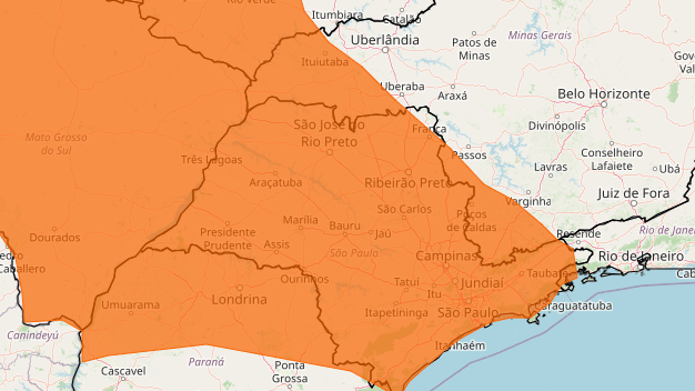 Calor em Mococa: termômetros podem chegar aos&nbsp;40º