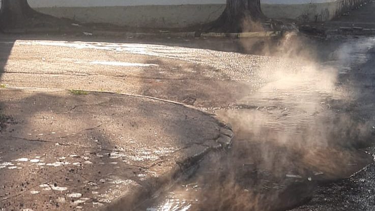 Laticínio Mococa descarta água quente em vias&nbsp;públicas