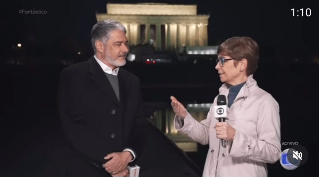 Ao vivo de&nbsp;Washington